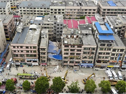 長沙樓房倒塌釀53死  湖南衛視停播綜藝節目