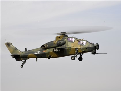 中共武裝直升機越台海中線 國防部研判實戰化驗證