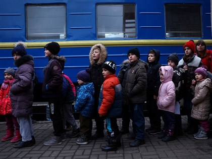 烏克蘭戰事不止 聯合國統計已逾600萬人出逃