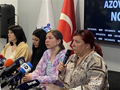 馬立波遭困逾80天 守軍家屬籲土耳其中國協助撤離