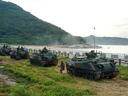 美海軍軍令部長：台灣須加強防衛 嚇阻中國入侵