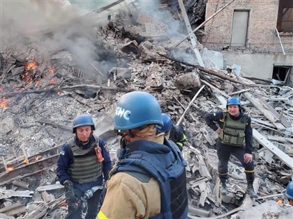 俄軍攻勢不斷加強  烏東盧甘斯克情勢日益危殆