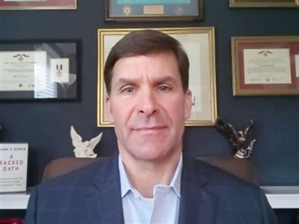 美前防長：台灣是主權國家 美應審視一中政策