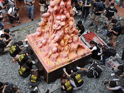 民團辦六四33週年悼念晚會 增添不少香港元素