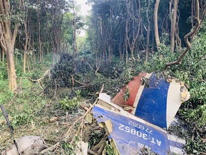 AT-3殉職學官徐大鈞遺體相驗 多處骨折灼傷