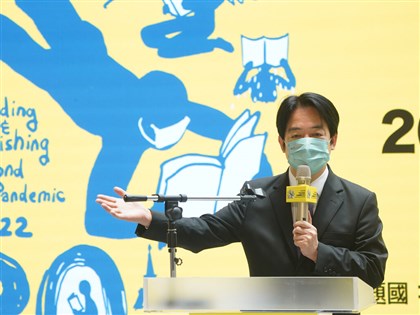 台北國際書展開幕 賴清德：展現突破疫情的企圖心
