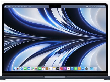 蘋果WWDC發表新款MacBook Air 搭載M2晶片售價3萬7900元[影]