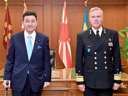 日本北約地中海聯合訓練 東京會談確認歐洲與印太安全不可分割