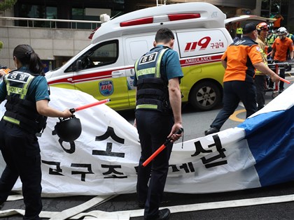 韓國大邱市辦公大樓火災至少7死46傷 不排除人為縱火