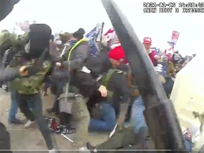 美國會暴動案首場聽證會 群眾滋事火爆畫面曝光[影]