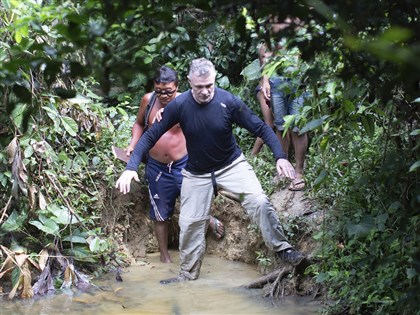 失蹤英國記者熱愛亞馬遜 忍辱奉獻森林不悔