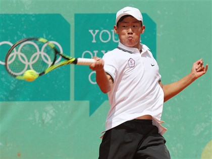 曾俊欣網球男單世界排名前進百大 台灣第3人