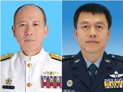 梅家樹接海軍司令 鄭榮豐任副總長執行官晉二級上將