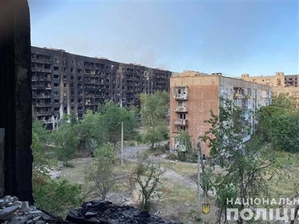 盧甘斯克州長：俄軍拿下北頓內茨克80%市區 摧毀3座聯外橋