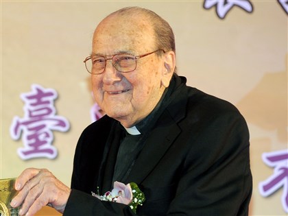 賴甘霖神父離世享嵩壽105歲 奉獻台灣逾50年