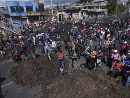 原住民抗議油價高漲 厄瓜多宣布3省進入緊急狀態