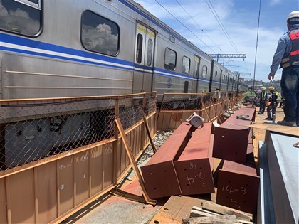 南鐵地下化工程致列車撞圍籬 鐵道局要求停工