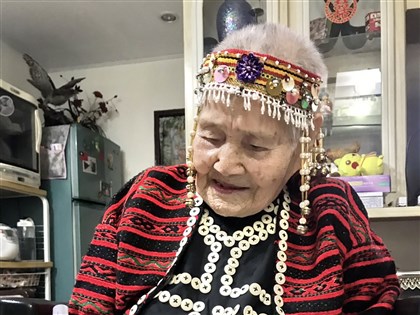 僅存文面林智妹病危 賽德克族國寶級阿嬤送回花蓮原鄉