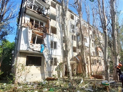 俄羅斯飛彈攻擊烏克蘭 稱對北頓內茨克攻勢順利