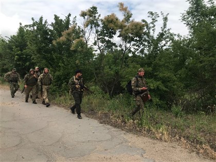 烏克蘭：北頓內茨克附近擊退俄軍