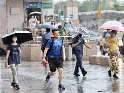 未來一週留意午後雷陣雨  觀察熱帶擾動發展