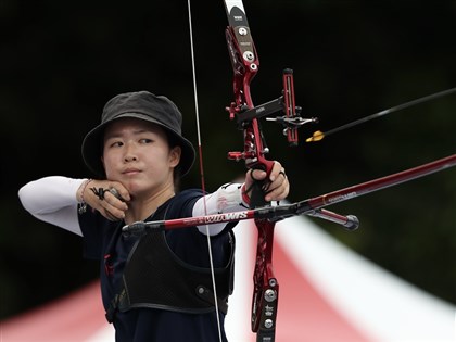彭家楙射箭世界盃巴黎站連闖4關 個人對抗賽挺進4強