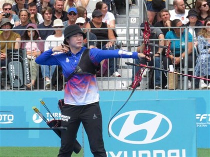 彭家楙射箭世界盃摘銀 刷新個人最佳成績