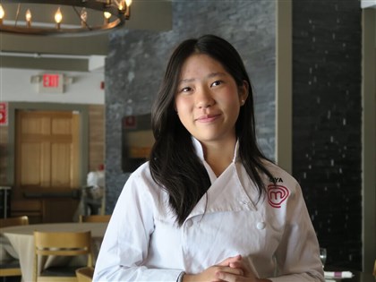 江振誠邀約  台裔小廚神朱如茵迫不及待返台圓夢