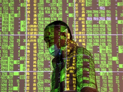 台股早盤重挫逾240點 萬五大關失守