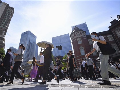 日本東京11人疑中暑死亡 創10年來6月新高