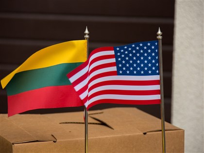 立陶宛美國建交百年論壇 曾厚仁蕭美琴將出席