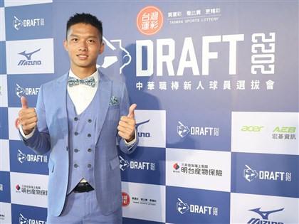 中職選秀狀元台鋼雄鷹指名曾子祐 睽違3年又一高中應屆畢業內野手