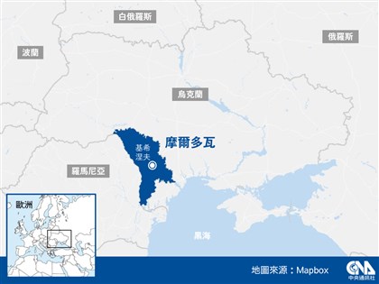 歐盟在摩爾多瓦設中心 遏制烏克蘭武器走私出境