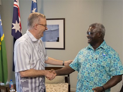 索羅門總理會見紐澳領袖 商討中國安全協議影響