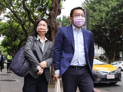 涉洗錢  更二審判陳致中1年徒刑、黃睿靚緩刑