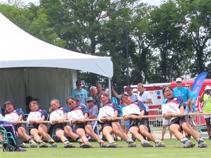 早安世界》台灣拔河女將克服萬難 世運會風光完成5連霸