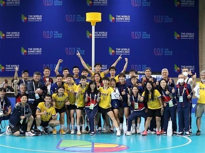 台灣合球隊逆轉擊敗德國 世運會勇奪銅牌