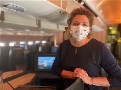 早安世界》歐洲議會高層首度正式訪台 美前防長艾斯培率團今見蔡總統