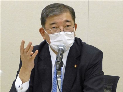 日本前防衛大臣石破茂、濱田靖一  27日率團訪台