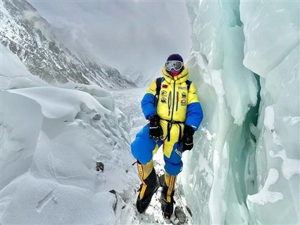 曾格爾無氧完攀K2台灣第一人 自揭末段邊哭邊爬戰勝人類極限