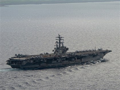 雷根號抵星 2019年以來美航艦首度停靠新加坡