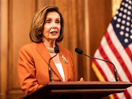 美國會議員籲裴洛西勇敢訪台 終結過時一中政策