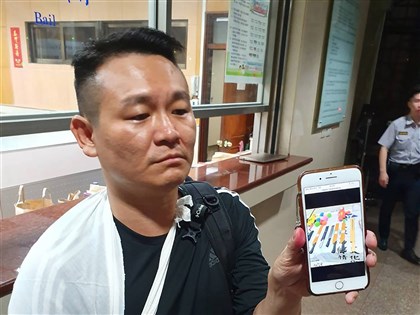 對何韻詩潑漆主嫌 判毀損罪3月徒刑確定