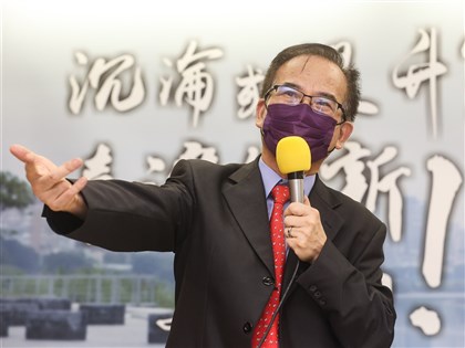 蘇煥智自詡唐吉軻德 參選台北市長為青年發聲[影]