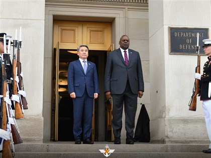 美韓防長會談 重申印太航行自由與台海和平重要性