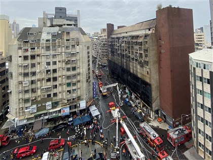 高雄城中城大火46死 主嫌黃格格無殺人動機一審判無期