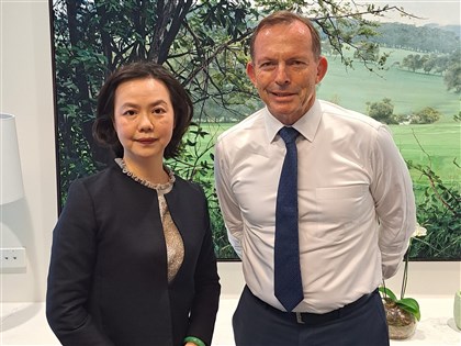 澳洲前總理：民主國家互挺  與台灣團結一致