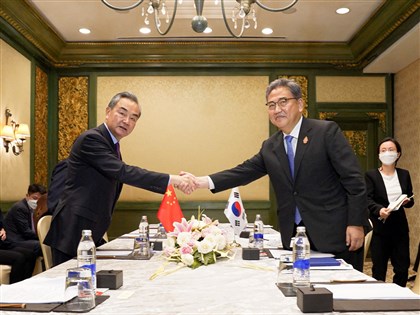 韓外長訪中 將澄清晶片聯盟未排除特定國家