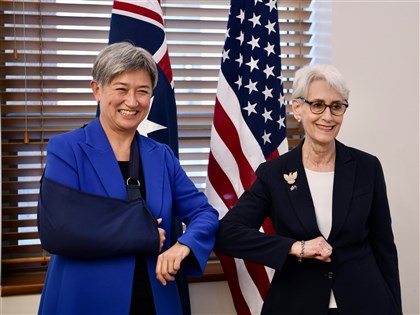 美澳外交高層會晤 重申致力維繫台海和平穩定