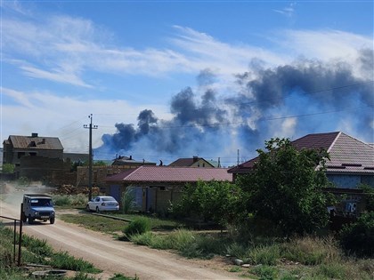 克里米亞基地爆炸1死 俄：引爆彈藥致死非烏攻擊